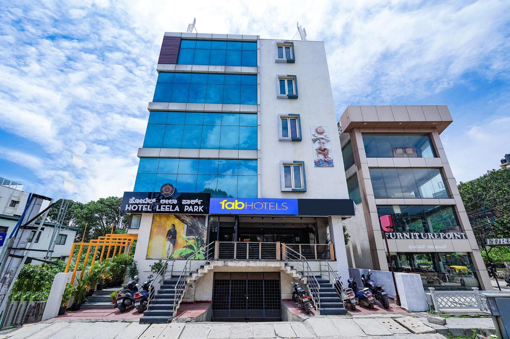 Fabhotel Leela Park Bangalore Exterior photo